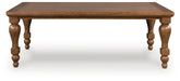 Orleans Furniture - Ashley Furniture - Greddinton Dining Table - Dining Table / White - PCD824D10